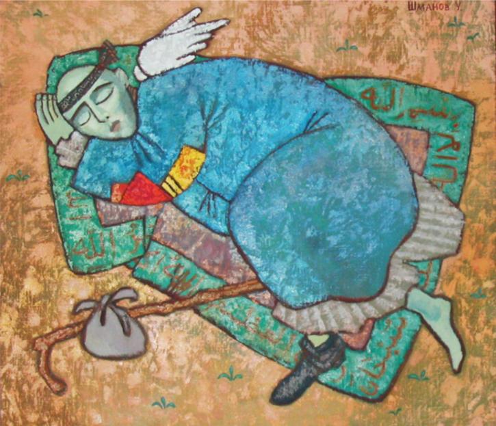 Художник кино Умирзак Шманов. Ракурс первый: исторический