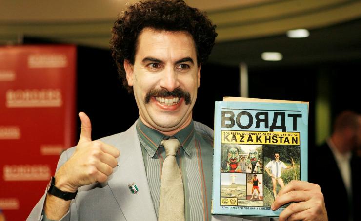 Министр культуры высказалась о фильме «Борат 2» 