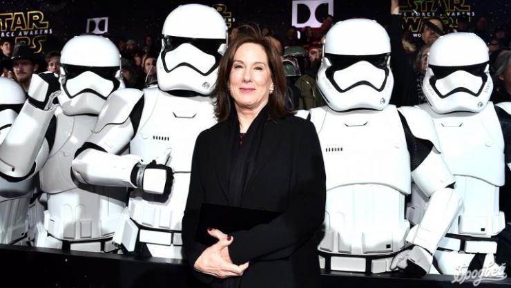 «Жұлдыздар соғысының» продюсері Кэтлин Кеннеди тағы үш жыл Lucasfilm президенті болып қалады 