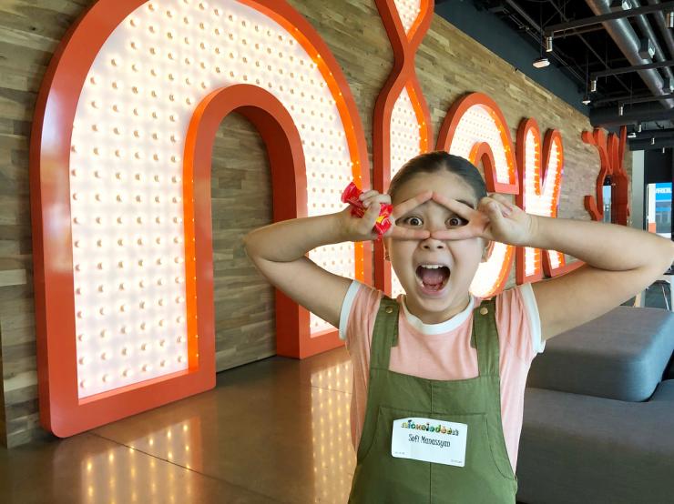 Софи Манасян попала на шоу телеканала Nickelodeon 