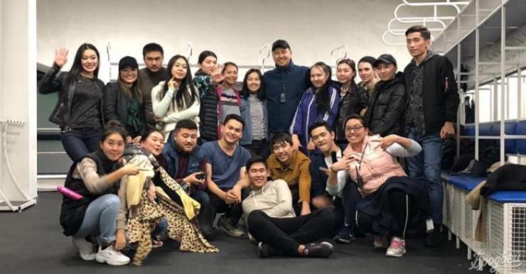 Режиссер Асқат Мұсабай «Мұздағы жалын» хикаясын түсірді 