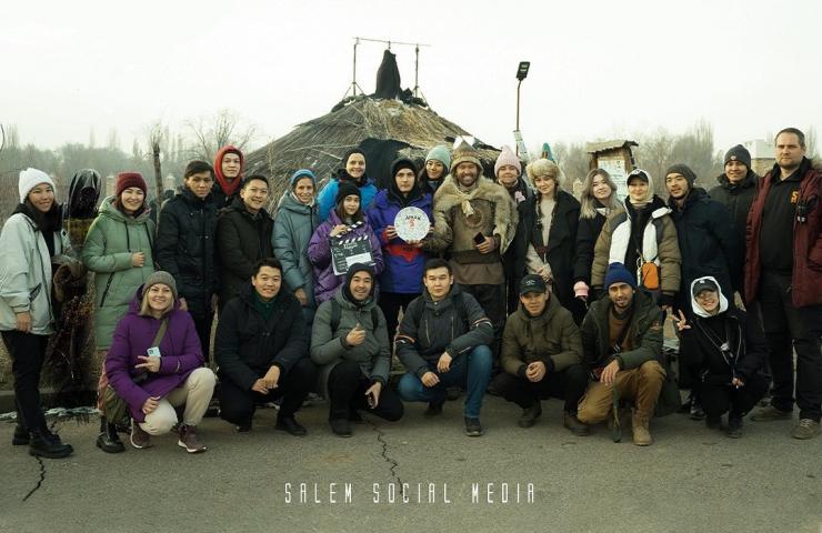 Salem social media снимают мистический сериал