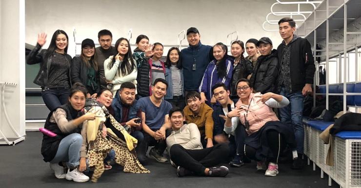 Режиссер Асхат Мусабай снял сериал «Пламя на льду» 