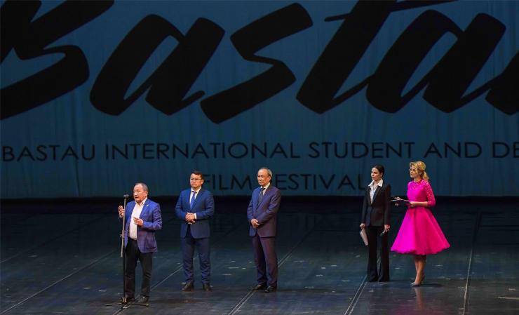 В Алматы состоялось открытие IX Международного кинофестиваля «Бастау»