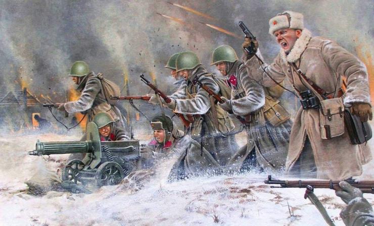 «Горящий октябрь 1941»: о 312-й стрелковой дивизии снимут документальный фильм  