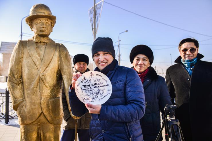 В Костанае проходят съемки фильма «Кім кінәлі?»