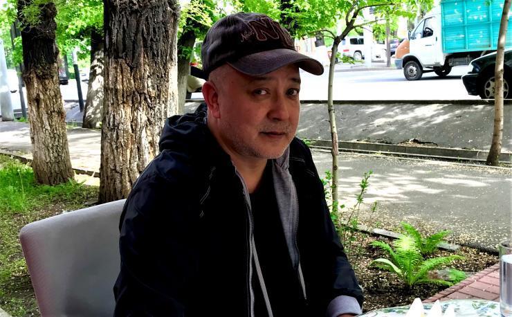 Әли Шер Сүлеймен «Шатырдағы бұлт» - біз түсіруді жоспарлап отырған трилогияның бірінші бөлімі»