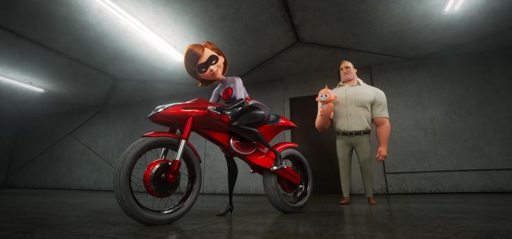 Новый трейлер и новые кадры анимационного приключения Disney/Pixar «Суперсемейка 2»