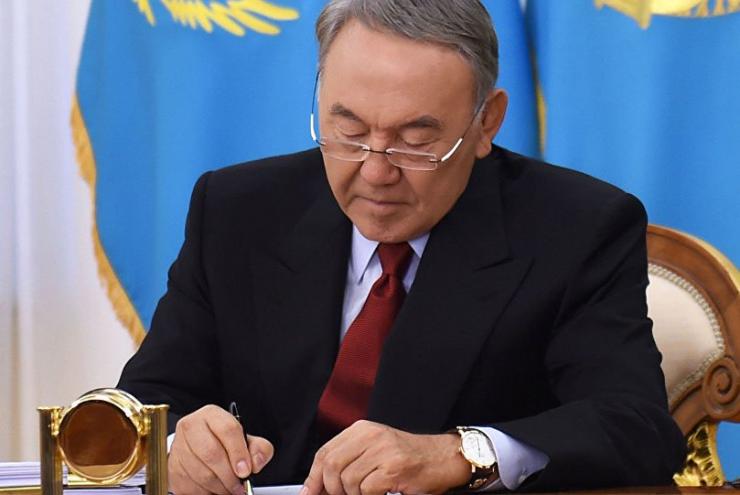 Нурсултан Назарбаев подписал закон «О кинематографии»