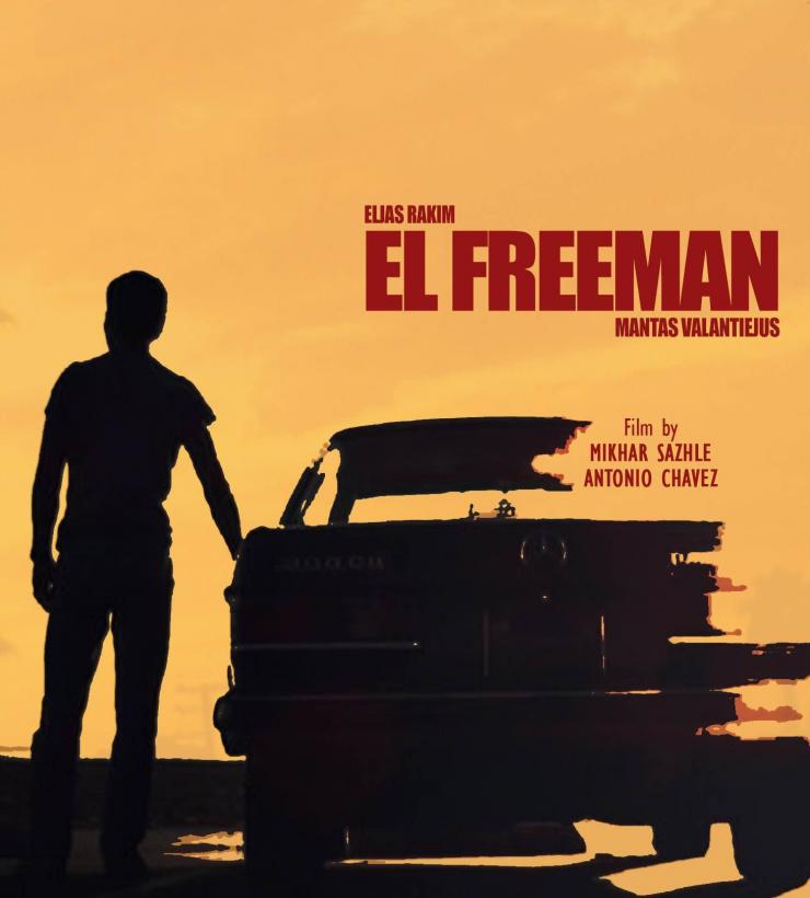 Казахстанский фильм «El Freeman» участвует в Madrid International Film Festival 