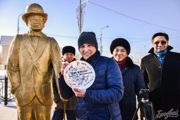Қостанайда «Кім кінәлі?» фильмінің түсірілімі өтуде 