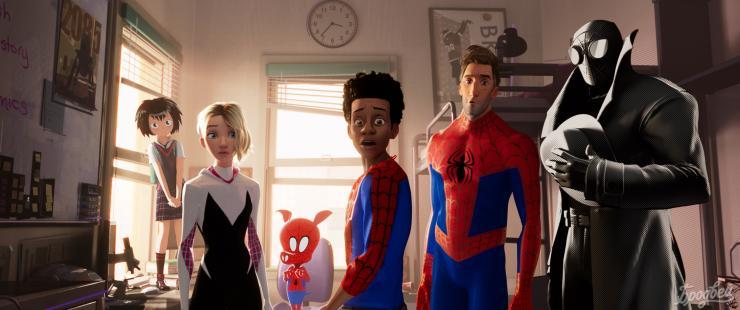 «Человек-паук: Через Вселенные»: люди-пауки и даже одна свинья-паук