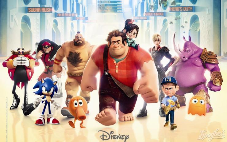 Первый дублированный трейлер к анимационному приключению Disney «Ральф против интернета»