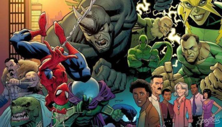 Кинематографическая вселенная Marvel и Sony получила странное название