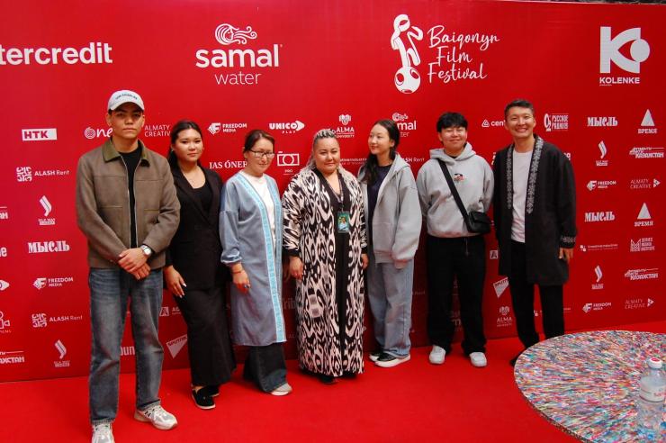 2 день Международного кинофестиваля BAIQONYR FILM FESTIVAL