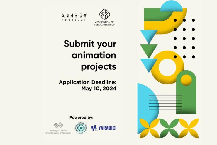 Animation of Turkic Countries 2024