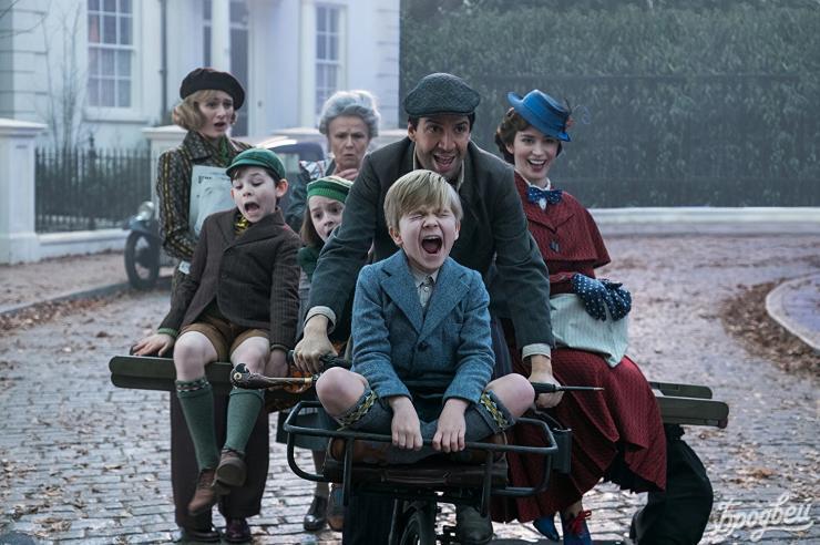 «Мэри Поппинс қайта оралады»: Disney-дің отбасылық шытырман оқиғасының алғашқы көріністері 