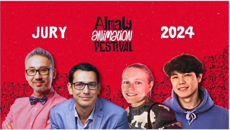 Представляем жюри Almaty Animation Festival-2024