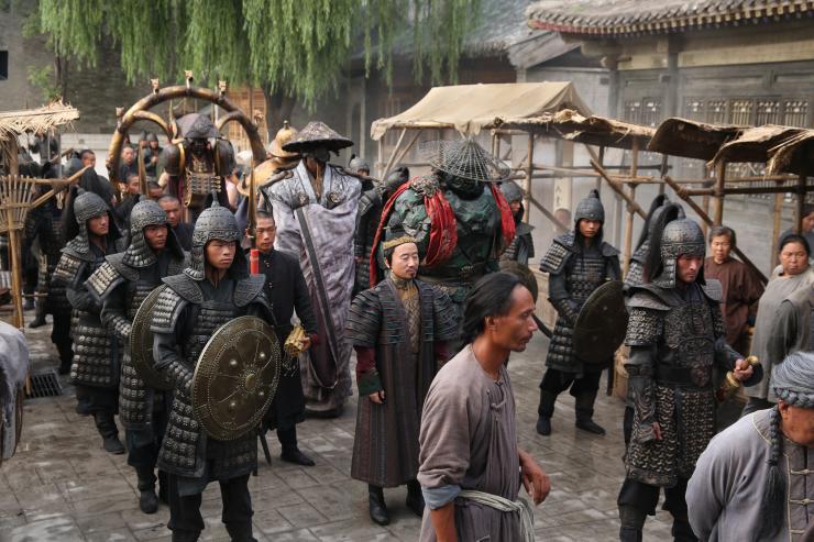 Фильмом открытия II Almaty Film Festival станет «Тайна печати дракона»