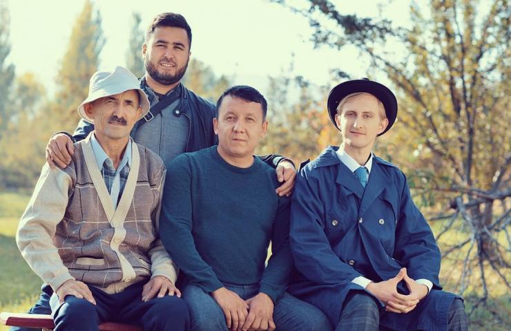 Шымкентте «Менің атым Вальдемар» фильмі түсірілуде