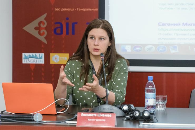 Елизавета Шмакова: «Агент – важный человек в жизни актера»