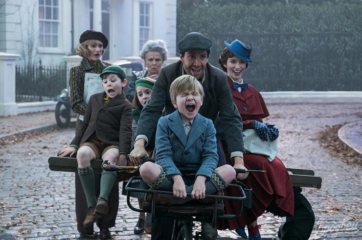 «Мэри Поппинс возвращается»: первые кадры из семейного приключения Disney