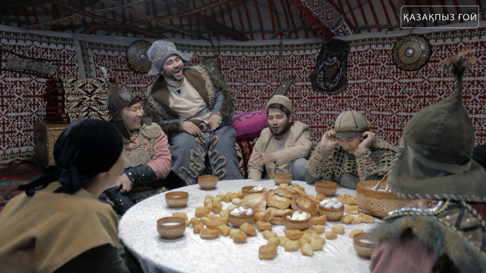 Съёмки «Қазақпыз ғой»