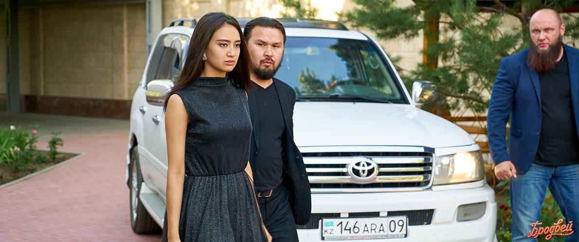 Кадр из фильма «Гонка»