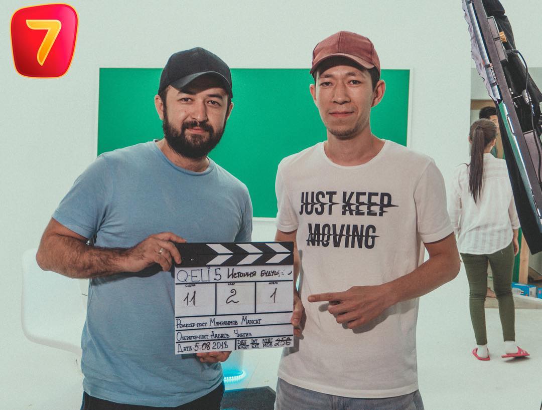 С личной страницы tv7_kz в Instagram