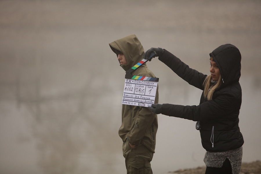 Съёмки фильма «Подсолнух»/ kazakhfilmstudios.kz