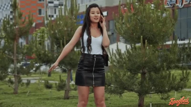 Кадр из социального видеоролика «Проститутка»