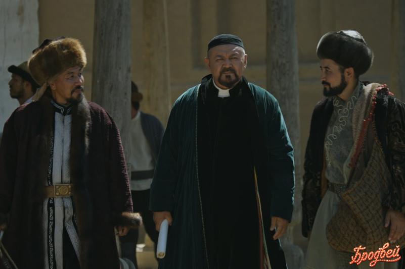 Кадр из телесериала «Абай»