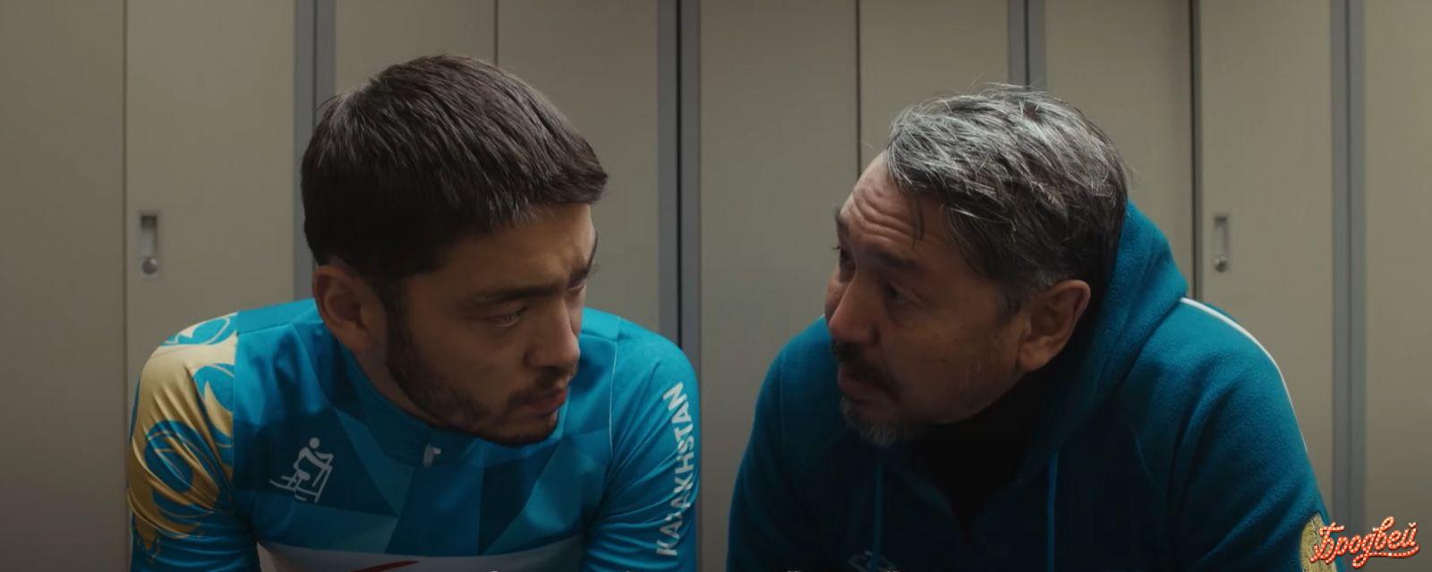 Кадр из фильма «Паралимпиец»