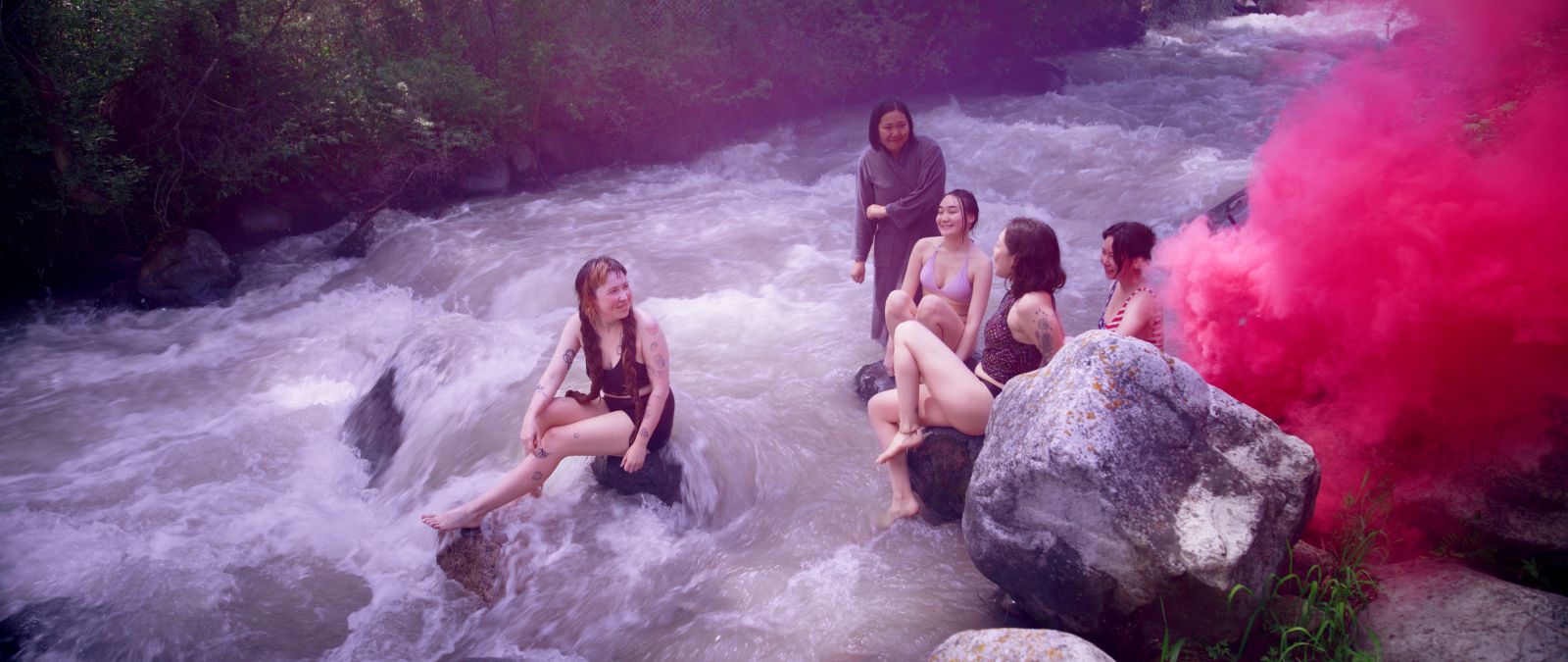 Кадр из фильма «Сны реки», Амир Зарубеков