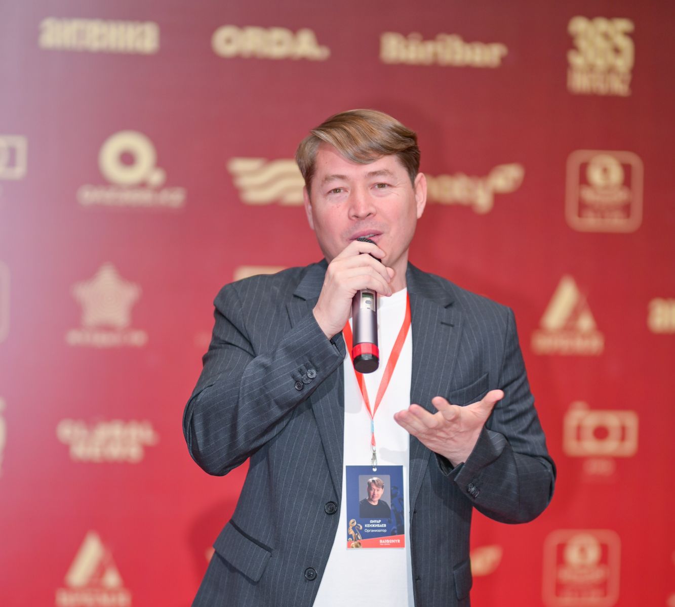 Ануар Кенжибаев - Президент и основатель Baiqonyr International Short Film Festival