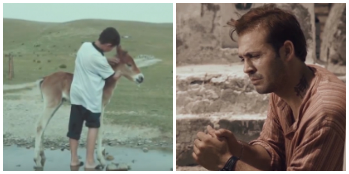 Кадры из фильма «Qulun»,  «Хорезм - моя любовь»