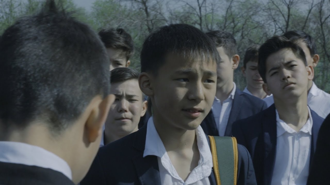 Кадр из короткометражного фильма «Еркек»