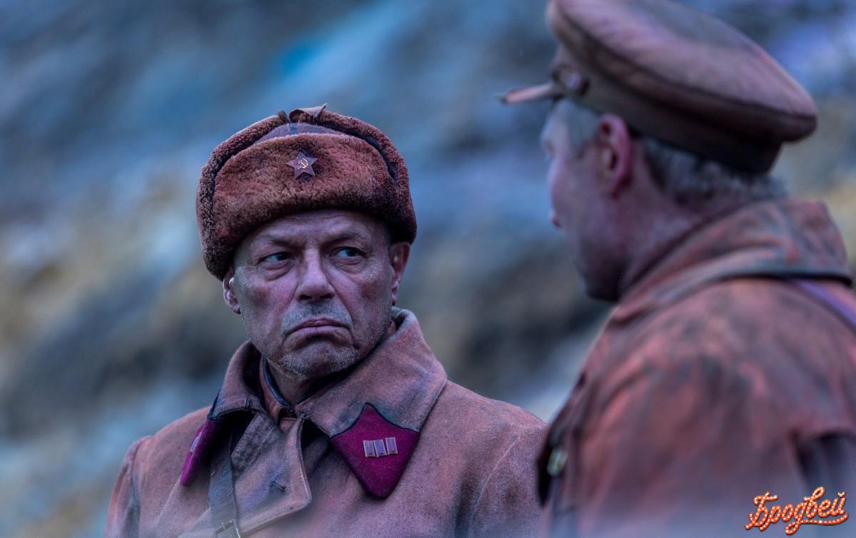 Кадр из фильма «Рубеж»