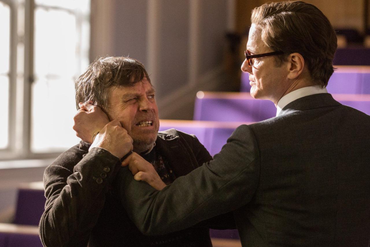 Кадр «Kingsman: Секретная служба»