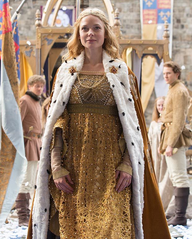 Кадр из сериала «Белая королева»