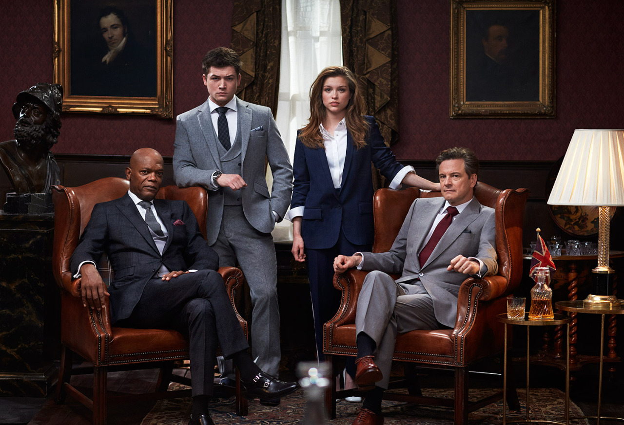 Промо «Kingsman: Секретная служба»