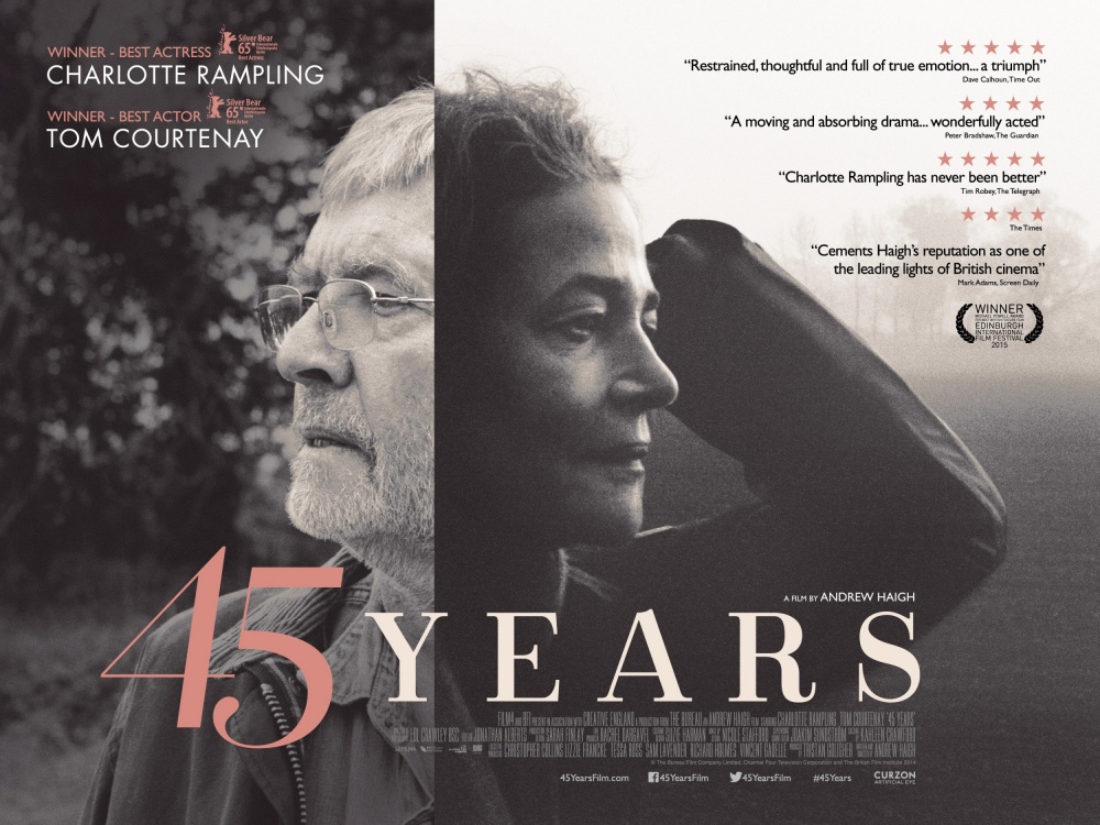 Постер «45 лет»