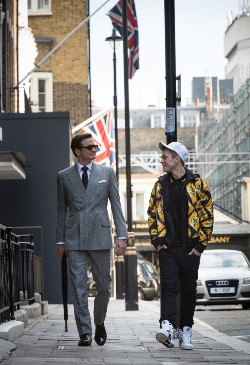 Кадр «Kingsman: Секретная служба»