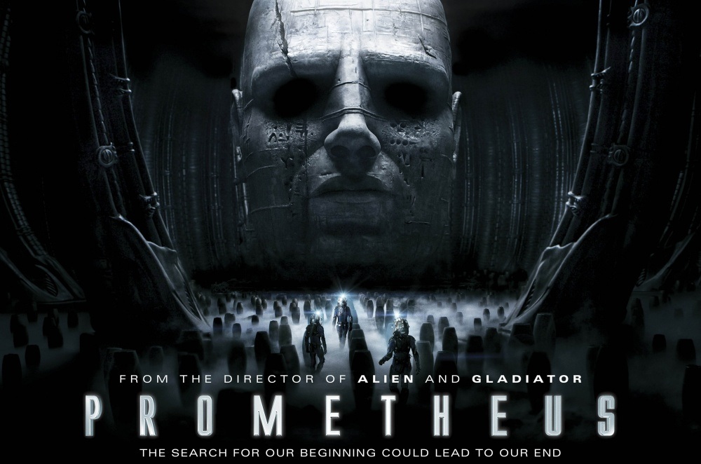 Постер фильма «Прометей»