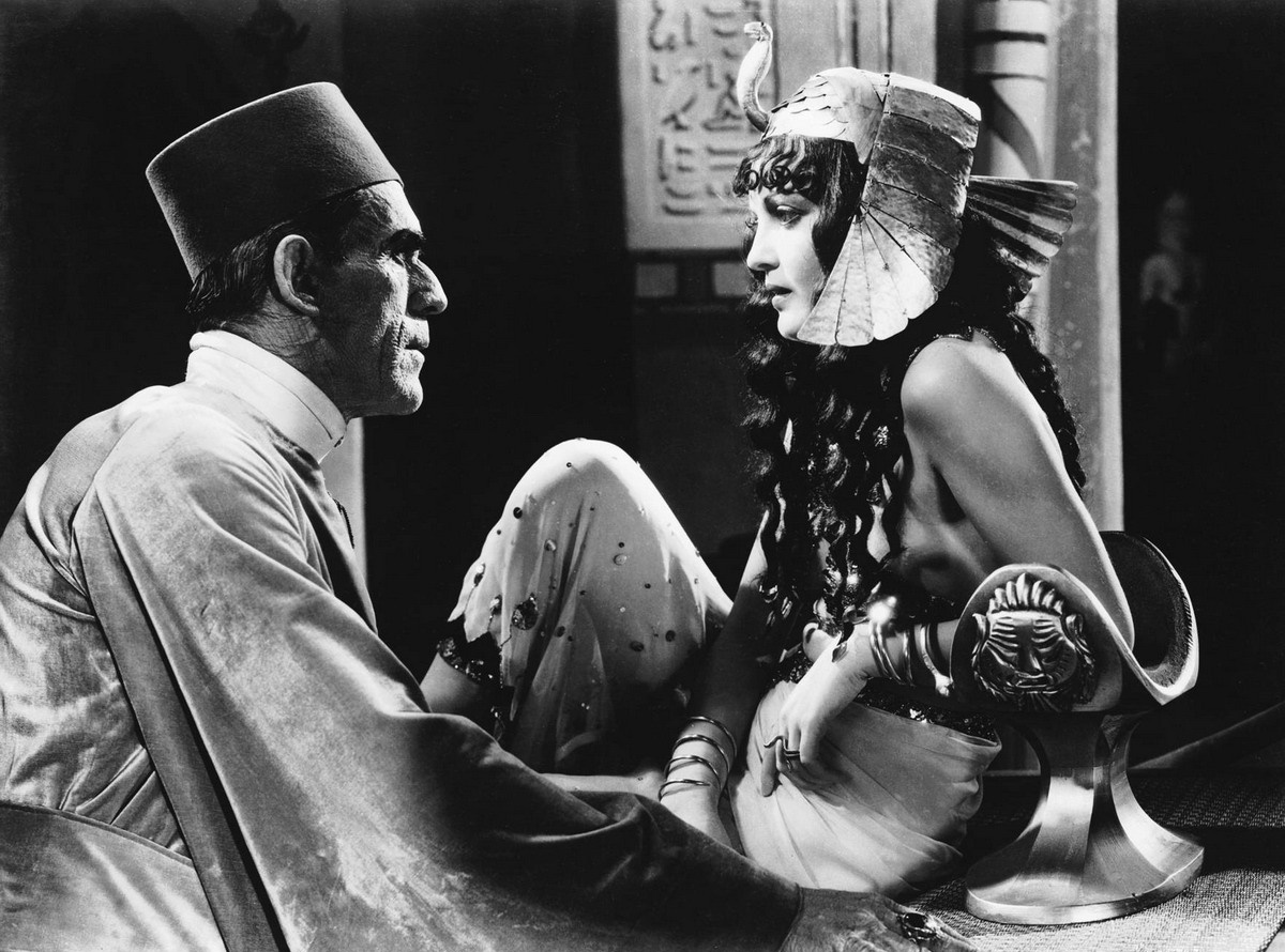 Кадр «Мумия» (1932)