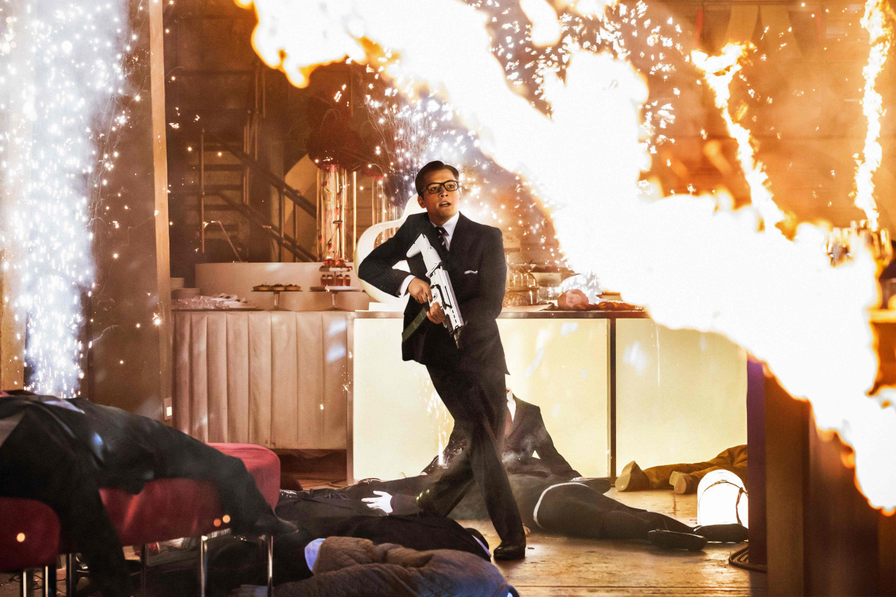 Кадр «Kingsman: Секретная служба»